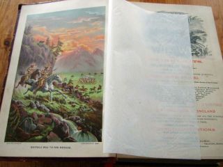 Story of the Wild West & Buffalo Bill Cody Show Ephemera 1888 w/ Frontispiece 4