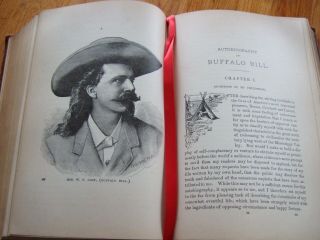 Story of the Wild West & Buffalo Bill Cody Show Ephemera 1888 w/ Frontispiece 8