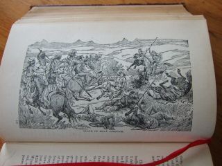 Story of the Wild West & Buffalo Bill Cody Show Ephemera 1888 w/ Frontispiece 9