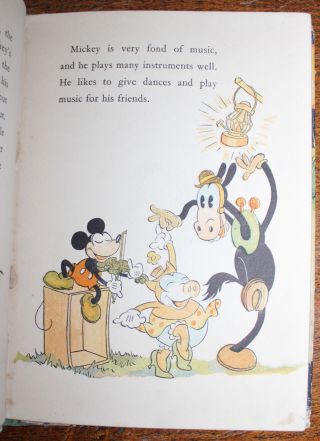 1931 The Adventures of Mickey Mouse First Edition Staff of Walt Disney Harrap 10