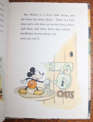 1931 The Adventures of Mickey Mouse First Edition Staff of Walt Disney Harrap 9