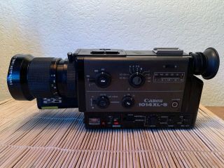 Canon 1014 Xl - S 8 8mm Movie Camera