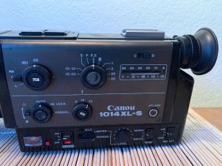 CANON 1014 XL - S 8 8mm Movie Camera 2