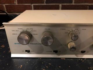 Dynaco Dynakit PAS - 2 Vacuum Tube Stereo Preamplifier. 2