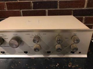 Dynaco Dynakit PAS - 2 Vacuum Tube Stereo Preamplifier. 3