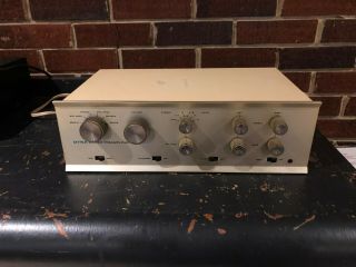 Dynaco Dynakit PAS - 2 Vacuum Tube Stereo Preamplifier. 4