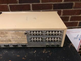 Dynaco Dynakit PAS - 2 Vacuum Tube Stereo Preamplifier. 7