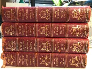 Memoirs Of Madame Du Barri,  Covers Worn Limited Edition.  243/1000 Vol 1 - 4 1903