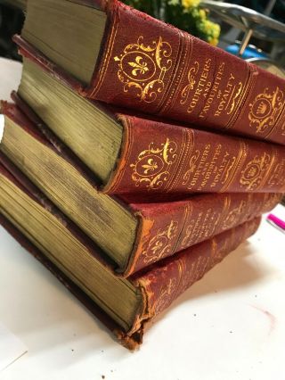 Memoirs of Madame Du Barri,  Covers worn Limited edition.  243/1000 Vol 1 - 4 1903 5