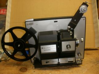 Bell & Howell 471a 8mm 8 Autoload Film Projector Great Cond