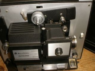 Bell & Howell 471A 8mm 8 Autoload Film Projector Great Cond 5