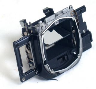CANON A - 1 SLR Film Camera Mirror Mechanism Vintage Parts 2