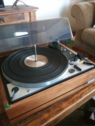 Dual 1229 Turntable Completely Serviced.  In Wonderful.