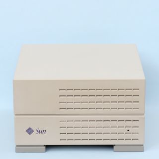 Vintage Sun Microsystems 911 4 - Bay External Scsi Hdd Enclosure [595 - 3286 - 01]