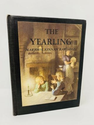 The Yearling By Marjorie Kinnan Rawlings Hb Scribners 1942 N.  C.  Wyeth Illustr.
