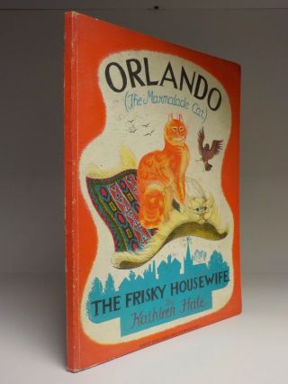 Kathleen Hale - Orlando : The Frisky Housewife - 1st Edition - 1956 (id:801)