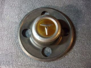 Vintage Metal Toyota Tercel 4 Lug Holes Wheel Center Cap Hub (1)