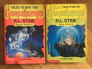 39 Goosebumps 90s Books Series RL Stine Vtg Covers Paperback 4