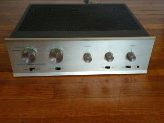 Dynaco Sca - 35 Tube Stereo Amplifier With Phono - Looks Great,  &