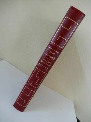 Easton Press The Jungle by Upton Sinclair American Literature Series 2