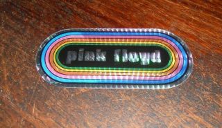 Vintage Pink Floyd Vending Machine Rainbow Sticker