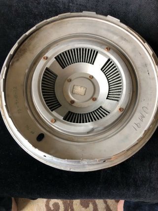 Vintage Ford Hubcap Wheelcover Thunderbird 1972 - 73 7