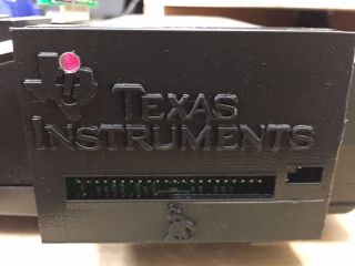 Texas Instruments Ti 99/4a 32k Sidecar Memory Expansion Card With Case -