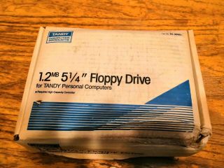Tandy 1.  2mb Floppy Disk Drive Nib