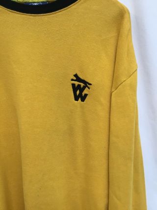 Toffs Vintage Wolverhampton Wanderers Football Shirt 40 ' s/50 ' s Size XL Good Con 2