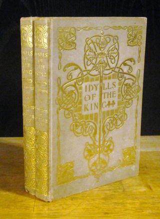 Idylls Of The King (1885) Tennyson,  Gustave Dore Enid,  Vivien,  Elaine,  Guinevere