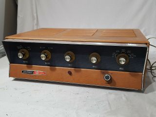 Heathkit Aa - 151 Tube Stereo Amplifier Amperex 5ar4,  Westinghouse 6bq5 