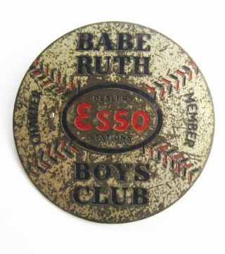 Vintage Babe Ruth 1930 