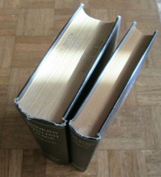H.  W.  Fowler / Modern English Usage and The King ' s English / two hardcovers 2