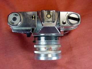 Kodak Retina Reflex IV 35mm camera w/Retina Xenon f1.  9 Schneder Kreuznach lens 2