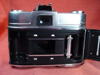 Kodak Retina Reflex IV 35mm camera w/Retina Xenon f1.  9 Schneder Kreuznach lens 6