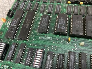 6323740 IBM PC/XT System Board Motherboard AMD 8088 Intel 8087 Coprocessor 2