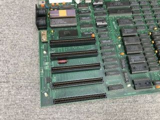 6323740 IBM PC/XT System Board Motherboard AMD 8088 Intel 8087 Coprocessor 3