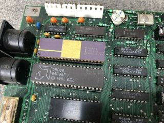 6323740 IBM PC/XT System Board Motherboard AMD 8088 Intel 8087 Coprocessor 4