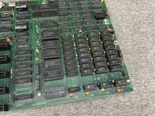 6323740 IBM PC/XT System Board Motherboard AMD 8088 Intel 8087 Coprocessor 5