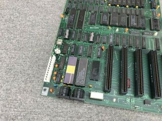 6323740 IBM PC/XT System Board Motherboard AMD 8088 Intel 8087 Coprocessor 6