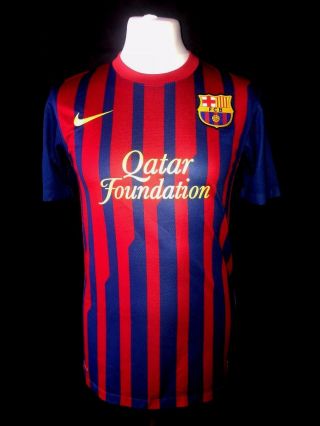 Barcelona 2011 - 12 Home Vintage Football Shirt -