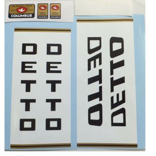 Detto Pietro set of decals vintage choices two styles 2