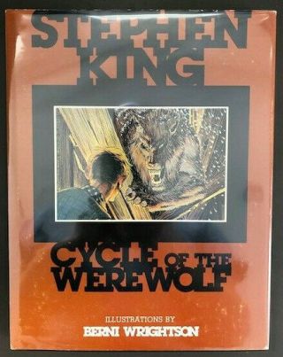 Stephen King,  Cycle Of The Werewolf (land Of Enchantment,  Hardcover)