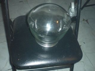 VINTAGE CROUSE HINDS INDUSTRIAL DL121 EXPLOSION PROOF GLASS GLOBE 2