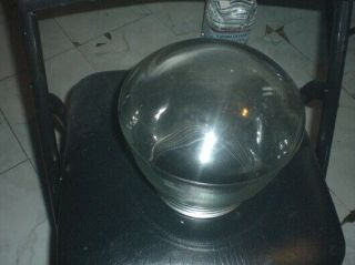 VINTAGE CROUSE HINDS INDUSTRIAL DL121 EXPLOSION PROOF GLASS GLOBE 3