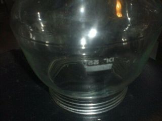 VINTAGE CROUSE HINDS INDUSTRIAL DL121 EXPLOSION PROOF GLASS GLOBE 4