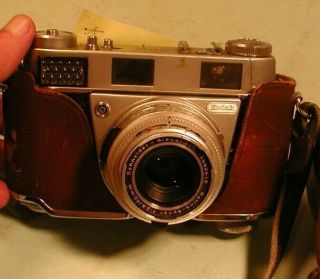 Vintage Kodak 35mm Camera Retina With Case