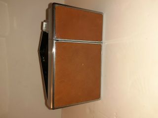 Vintage Polaroid SX - 70 Land Camera & Leather Case Parts or Not 5