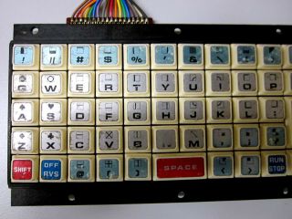 Commodore PET 2001 Series Keyboard 