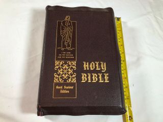 Vintage Holy Bible 1950 Good Saviour Edition King James Tissot Illustrated KJV 3